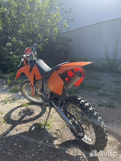 KTM EXC 125