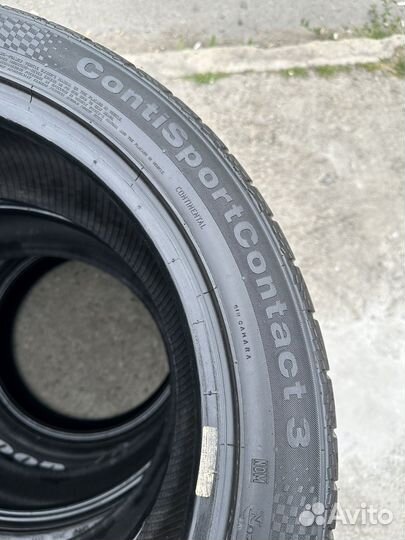 Continental ContiSportContact 3 235/45 R18