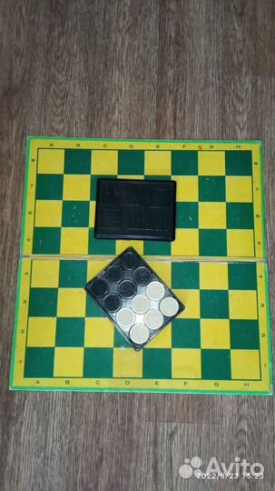 Шашки русские сувенирные, коллекционные СССР