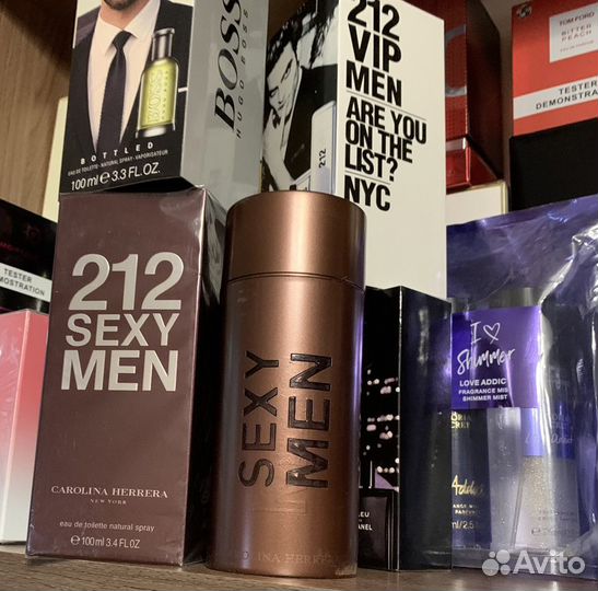 Carolina Herrera 212sexy Men 100 ml