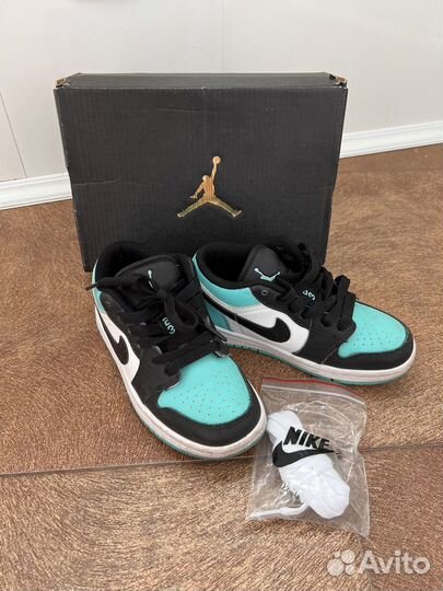 Кросовки детские Nike air jordan 1 low