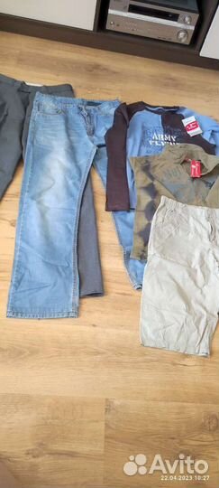 Вещи пакетом на мальчика 158