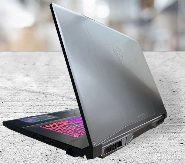 Гарантия-Чек Новый Мощный 17.3 Msi Katana