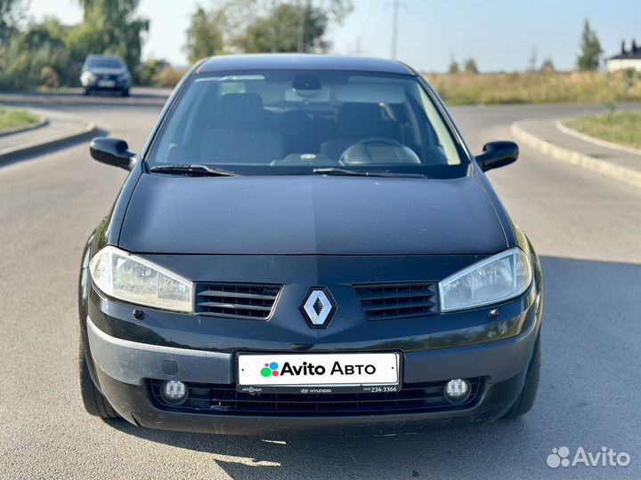 Renault Megane 1.6 МТ, 2005, 291 000 км