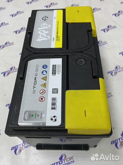 Аккумулятор автомобильный Topla TAB EFB