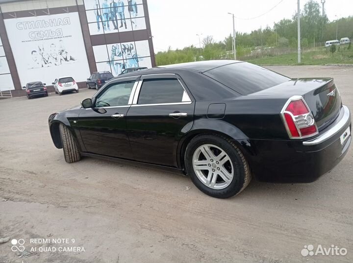 Chrysler 300C 5.7 AT, 2005, 240 000 км