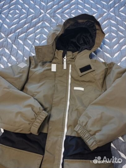 Зимний комбинезон для мальчика 122 kerry