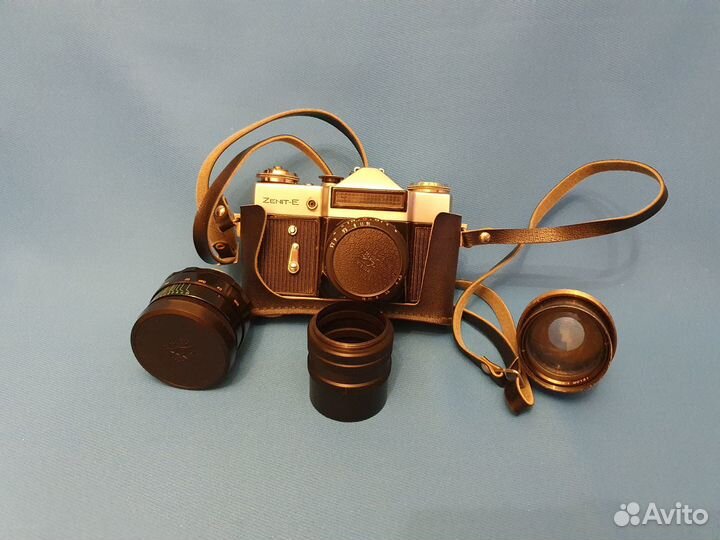 Фотоаппарат zenith -e, фотообъектив Telor 1:85