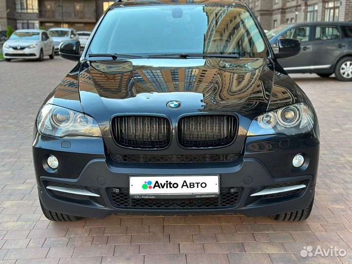 BMW X5 4.8 AT, 2007, 274 000 км