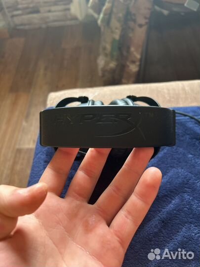Игровые наушники hyperx cloud alpha s
