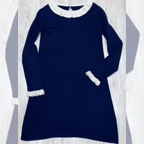 Трикотажное платье для девочки 158