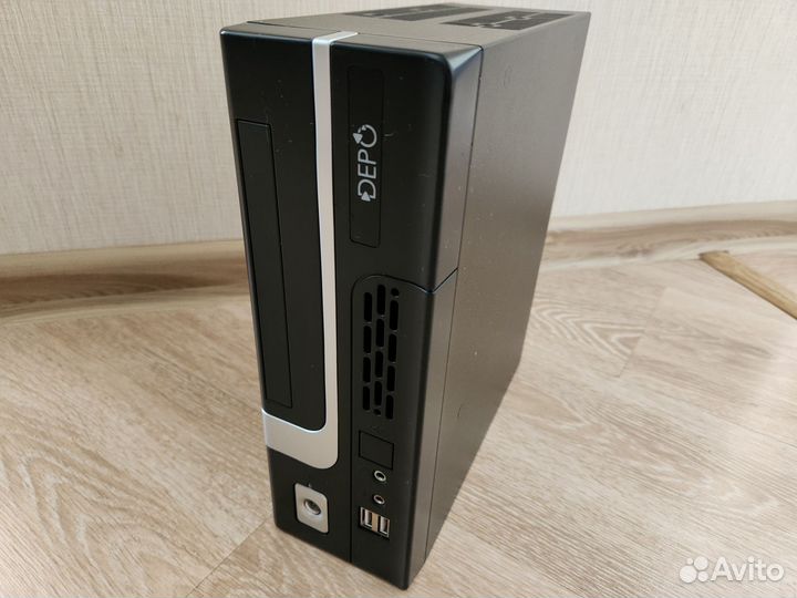 Компьютер intel core i5 в миниатюрном корпусе