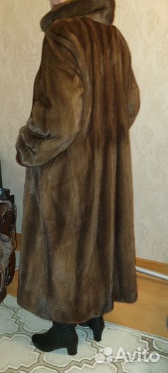 Шуба норковая