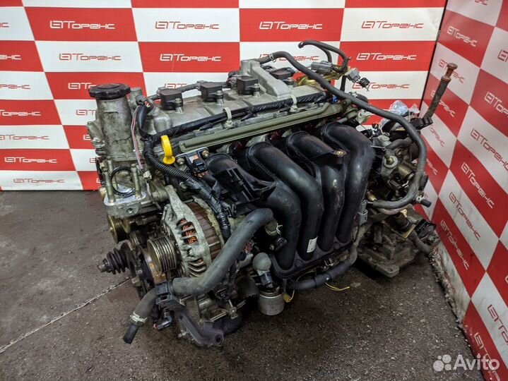 Двигатель mazda demio ZJ-VE DE3FS