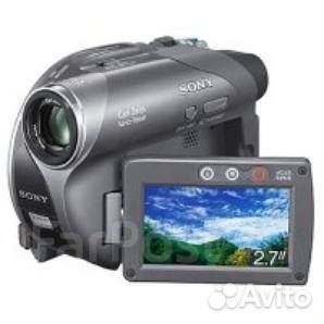 Цифровая видеокамера Sony DCR-DVD205E
