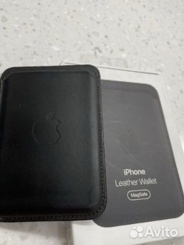 Картхолдер / Leather Wallet / магсейф кошелек