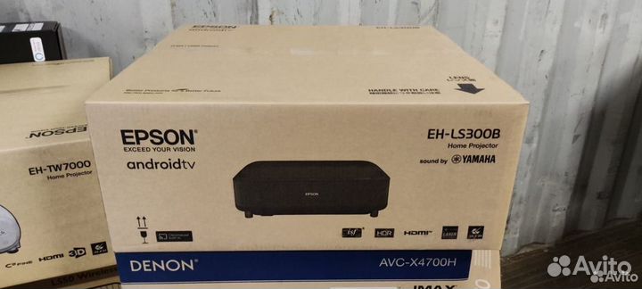 Новый проектор Epson EH-LS300B EU