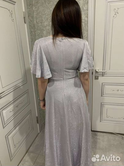 Вечернее платье 48 размер бу