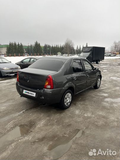 Renault Logan 1.4 МТ, 2008, 230 000 км