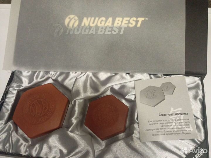 Нуга Бест Набор шестигранников Чанин