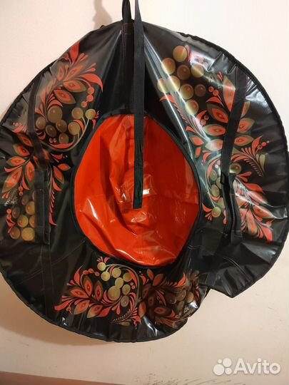 Тюбинг ватрушка