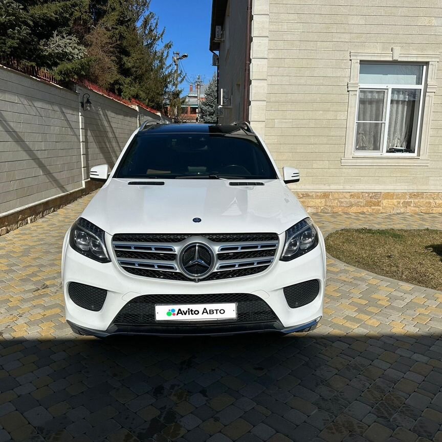 Купить б/у Mercedes-Benz GLS-класс X166 от 3 400 000 ₽ в