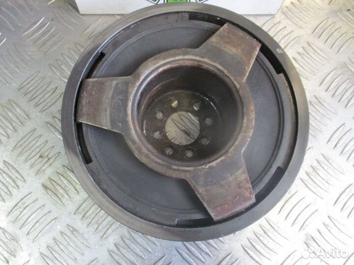 Шкив коленвала Audi A6 C5 2.5 AKN 150 л.с 2000г