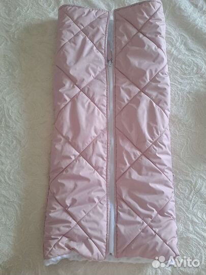 Конверт одеяло на выписку зимний