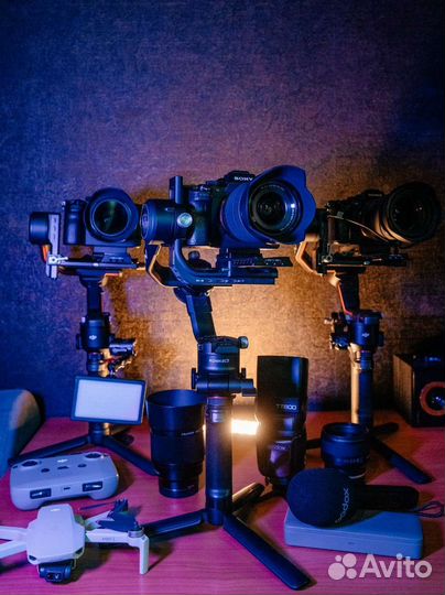 Фотограф и видеограф