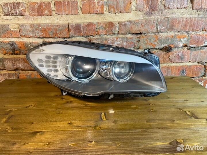 Фары дорестайлинг передние Bmw 5 F11 N52B30 AF