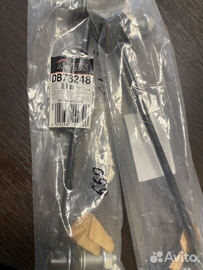 Тяга стабилизатора пер. для hyundai solaris/creta