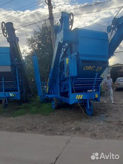 Зерноочиститель Воронежсельмаш ОВС-25, 2025