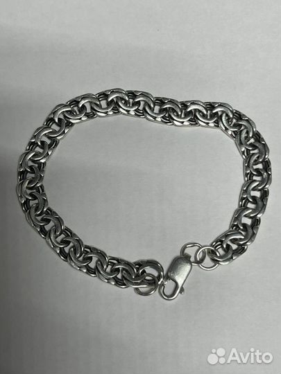 Цепь и браслет серебро 925