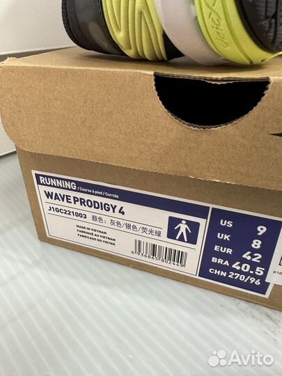 Кроссовки беговые Mizuno Wave Prodigy 4 EU41,42,43