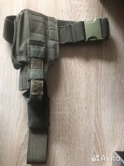 Кобура набедренная ссо Олива