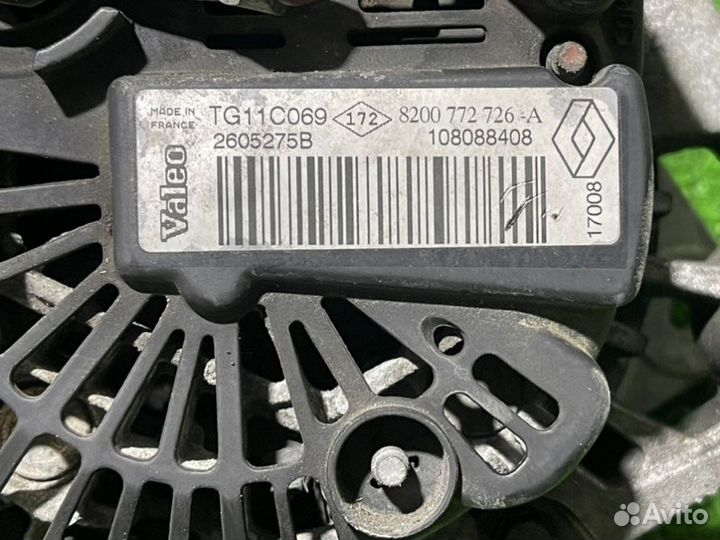 Генератор Megane Scenic Kangoo Laguna Clio Modus