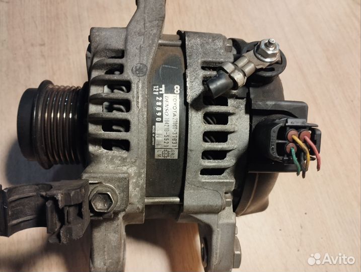 Генератор Toyota Voxy/Noah ZRR70 3zrfae