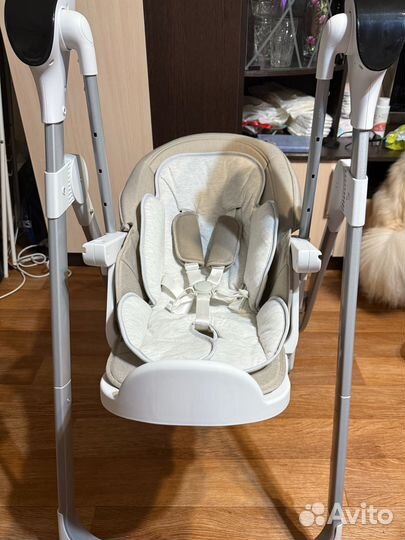 Электронный стул для кормления/качели