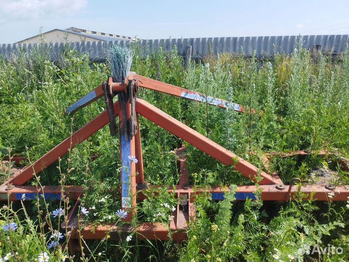 Борона Белагромаш-Сервис БДМ, 2004