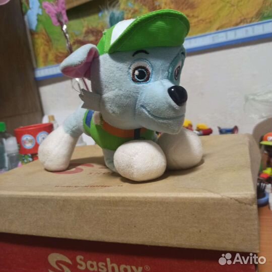 Игрушки щенячий патруль