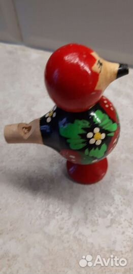 Свистулька деревянная