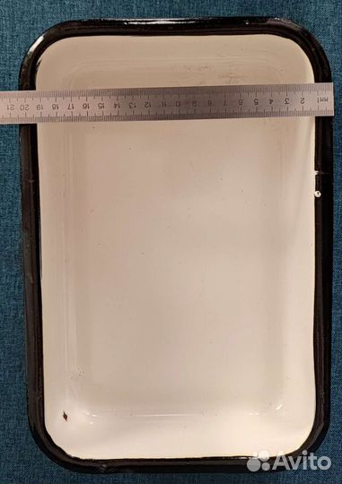 Форма для выпечки с крышкой. СССР. Железн., эмаль