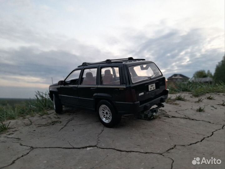 Модель Jeep grand cherokee (zj)