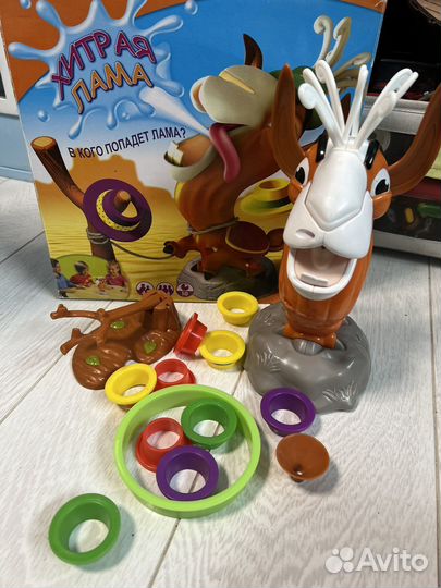 Настольные игры и деревянные пазлы