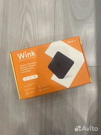 Приставка tv wink