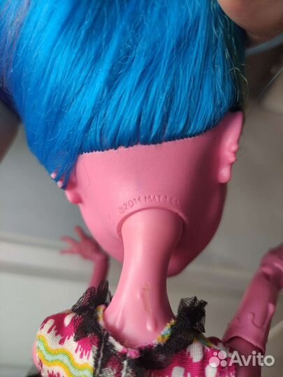 Кукла Монстер Хай, Гулиопа Джеллингтон