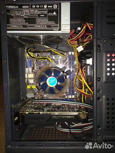 Пк 16GB, GTX 1050, Xeon E3-1230V2 (Core i7 3770)