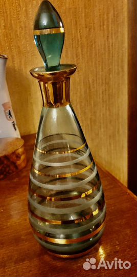 Графин винтажный. Чехословакия
