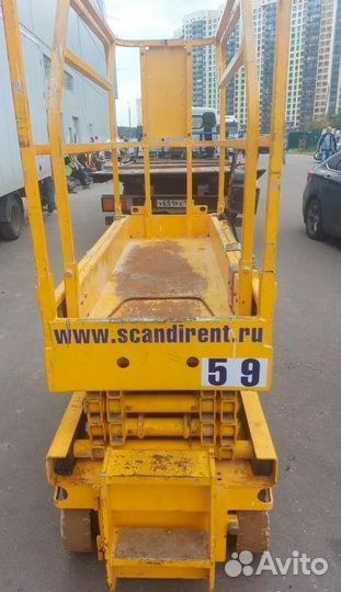 Ножничный подъемник Haulotte Optimum 8