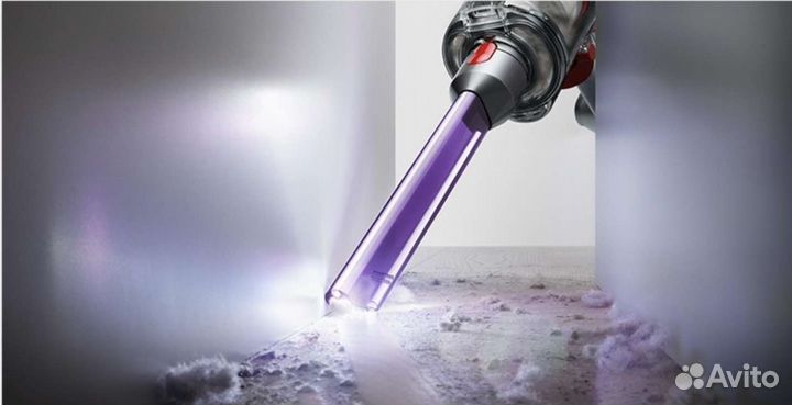 Dyson V10 Digital Slim Fluffy пылесос